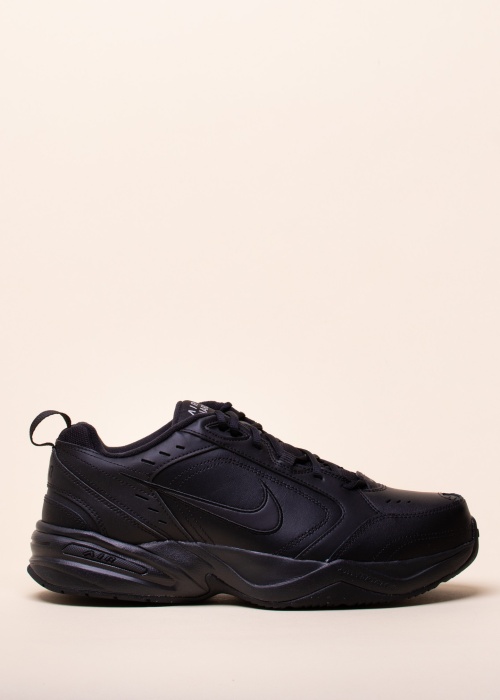 Nike black air monarch sale